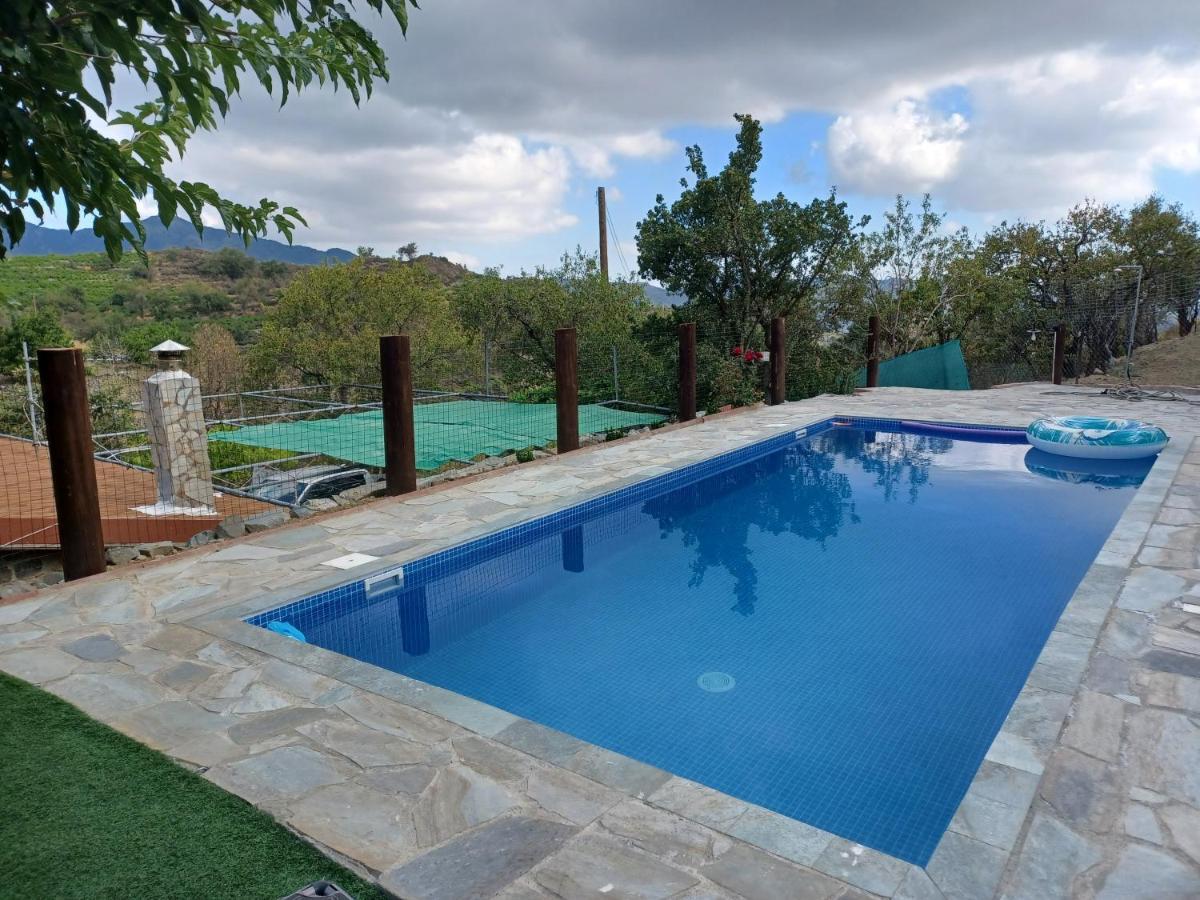 Agrompelo House Villa Agros Exterior photo
